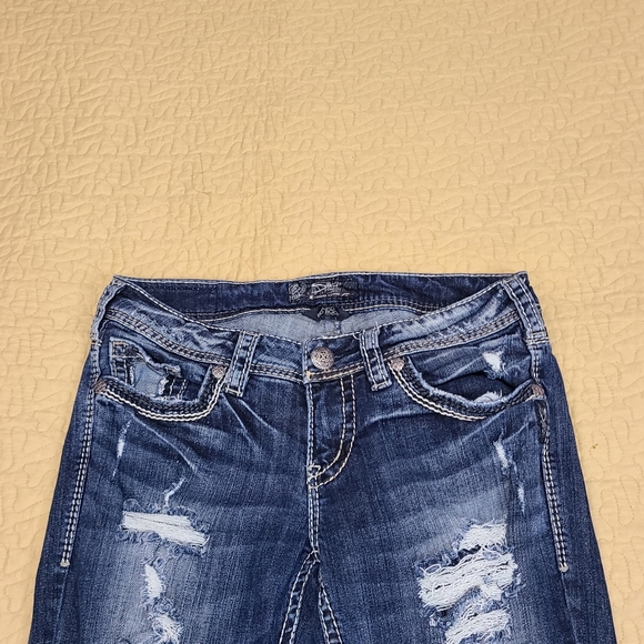 Silver Jeans Aiko bootcut jeans size 28 - Picture 3 of 9